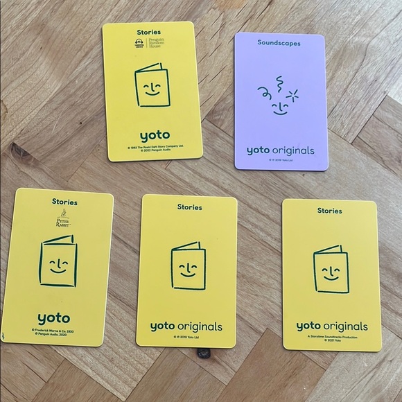 Yoto Random Card Set - Picture 2 of 2